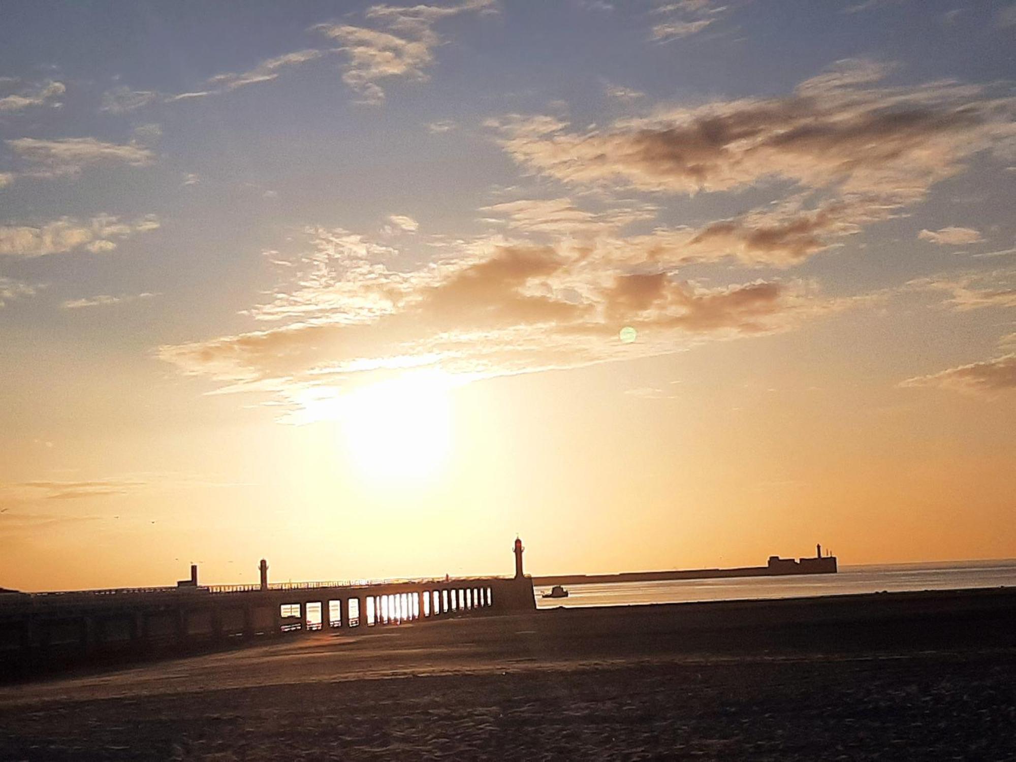 La Mer, La Plage, Le Sable Boulogne-sur-Mer Exterior foto