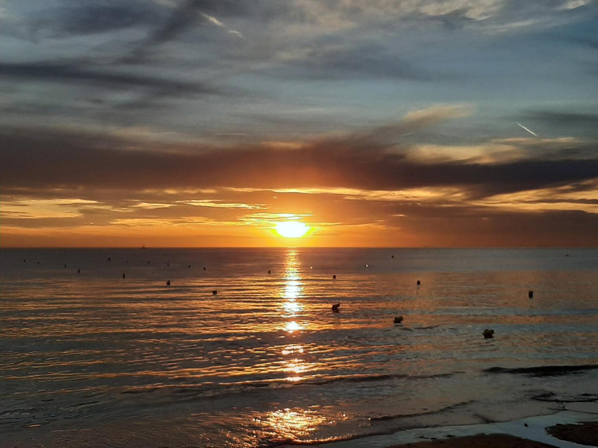 La Mer, La Plage, Le Sable Boulogne-sur-Mer Exterior foto